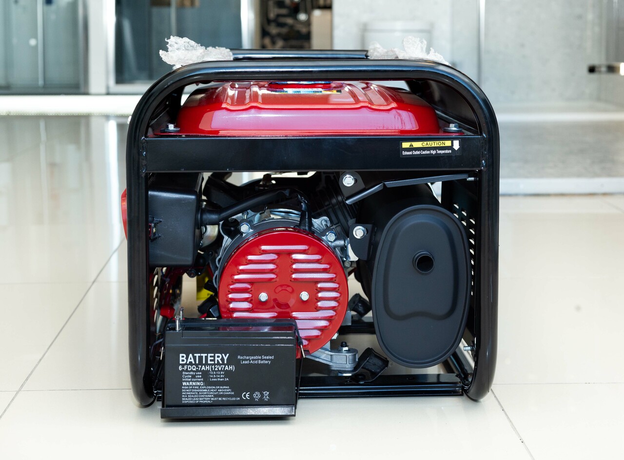 Powertech Generator PT8500WE