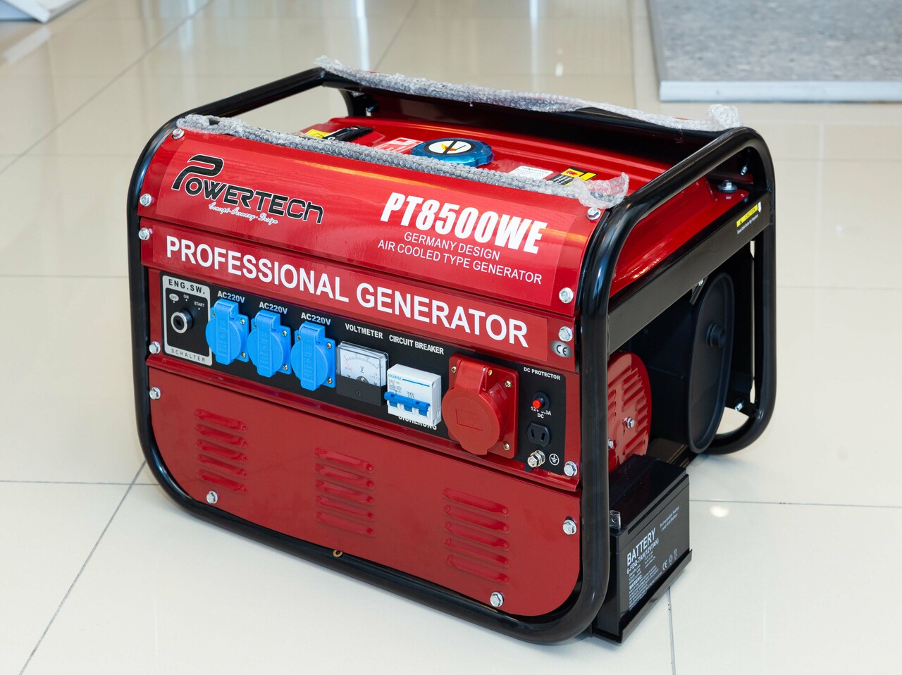 Powertech Generator PT8500WE